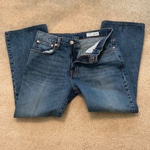 Daniel Cremieux Stonewashed Bootcut Jeans
